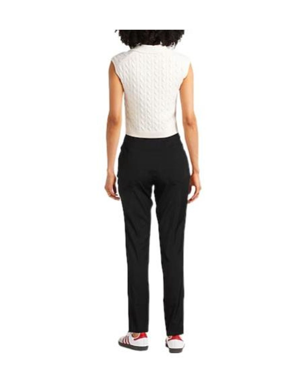 Marni Black High Waist Slim Fit Dress Pants