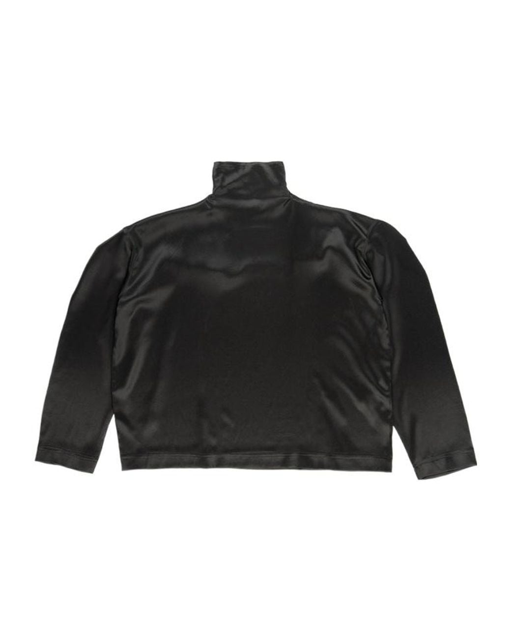 Phoebe Philo Black Long-Sleeved T-Shirt