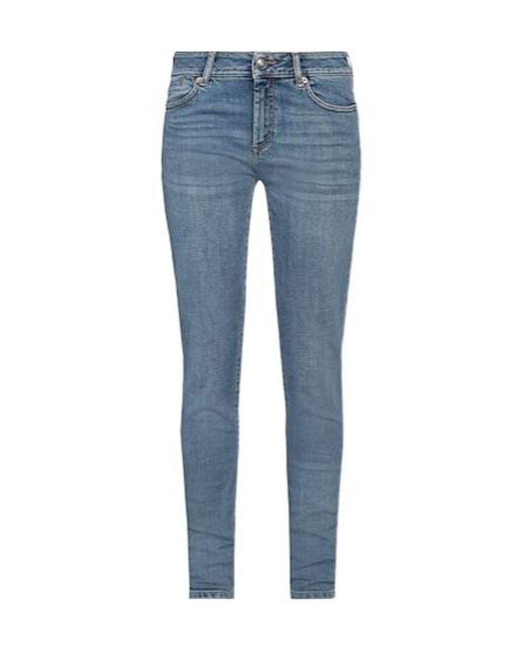 Sportmax Blue Medium Skinny Jeans