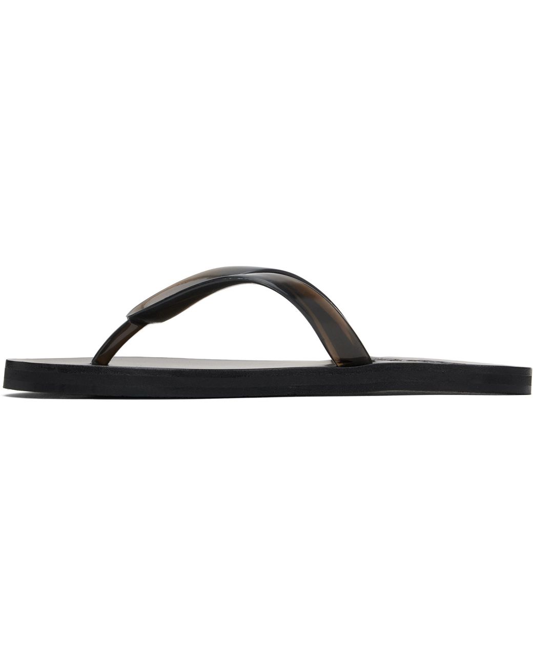 Ancient Greek Sandals Brown Saionara Jelly Flip-Flops