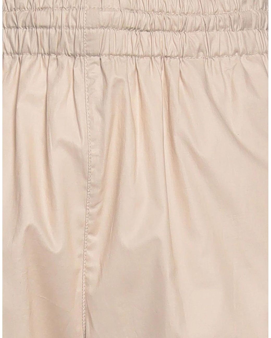 Isabel Marant Natural Solid Color Casual Trousers