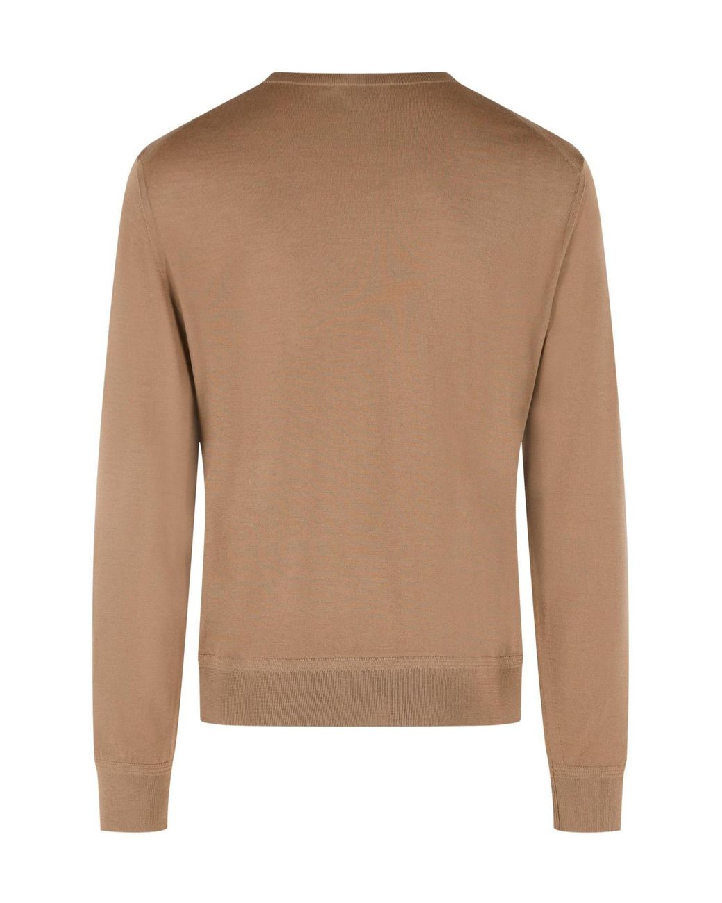 Tom Ford Brown Crewneck Knitted Top for men