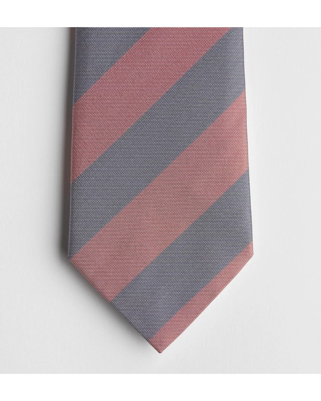 Dior Purple Striped Tie for men