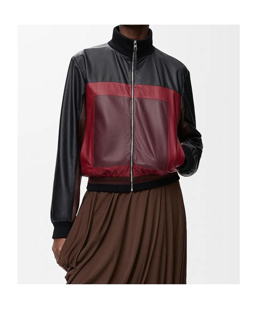 Loewe Red Square Inlay Jacket