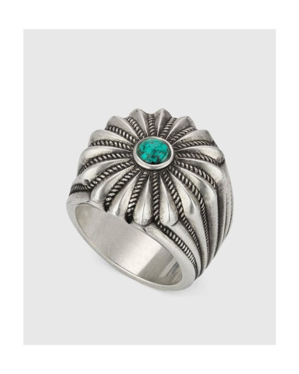Gucci Multicolor Interlocking G Flower Ring