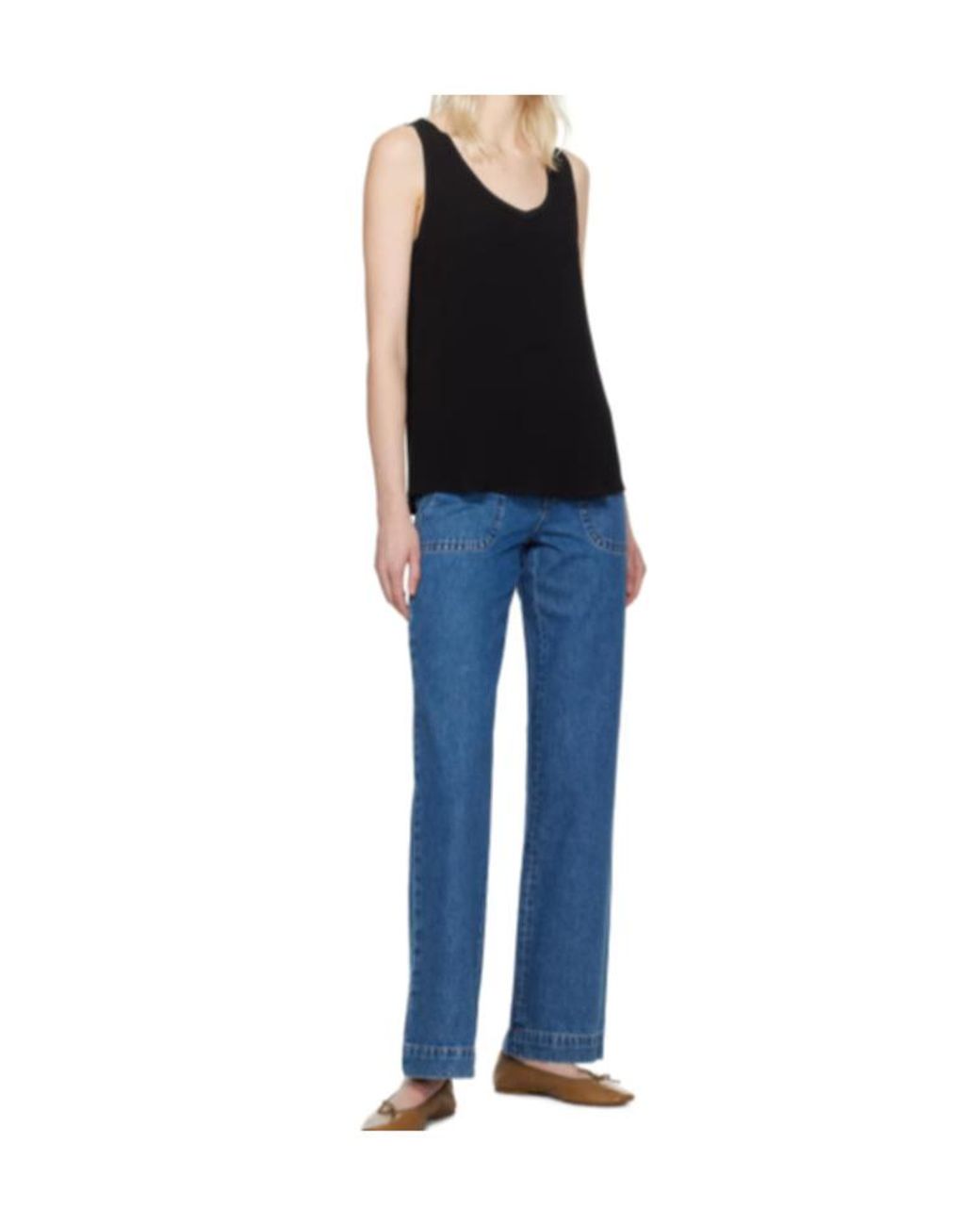 A.P.C. Blue Seaside Denim Jeans