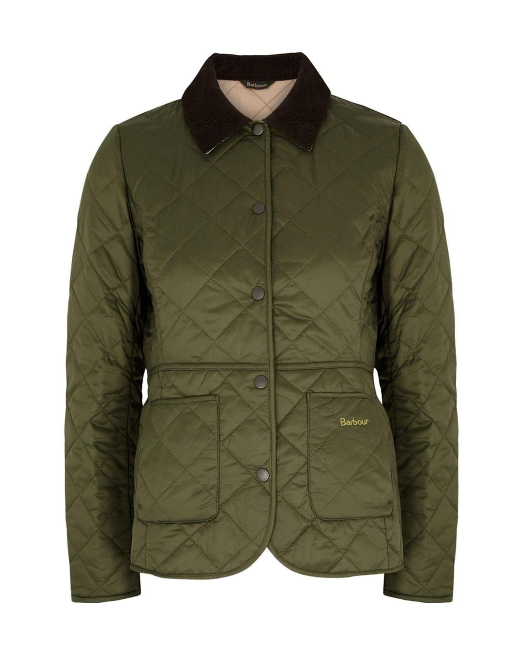 Barbour Green Quilted Jacket