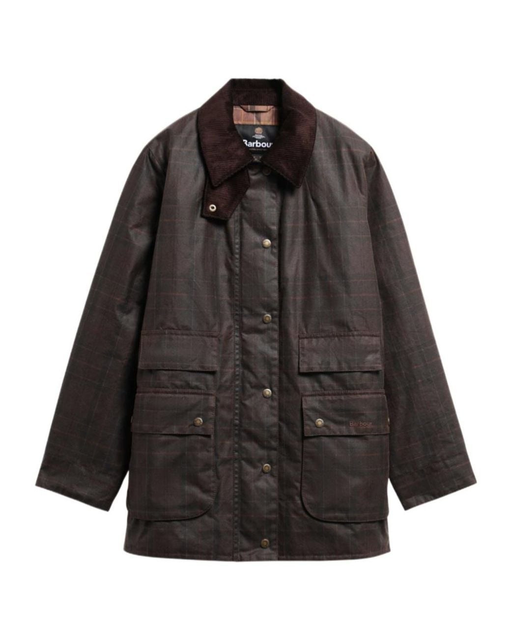 Barbour Black Waxed Jacket