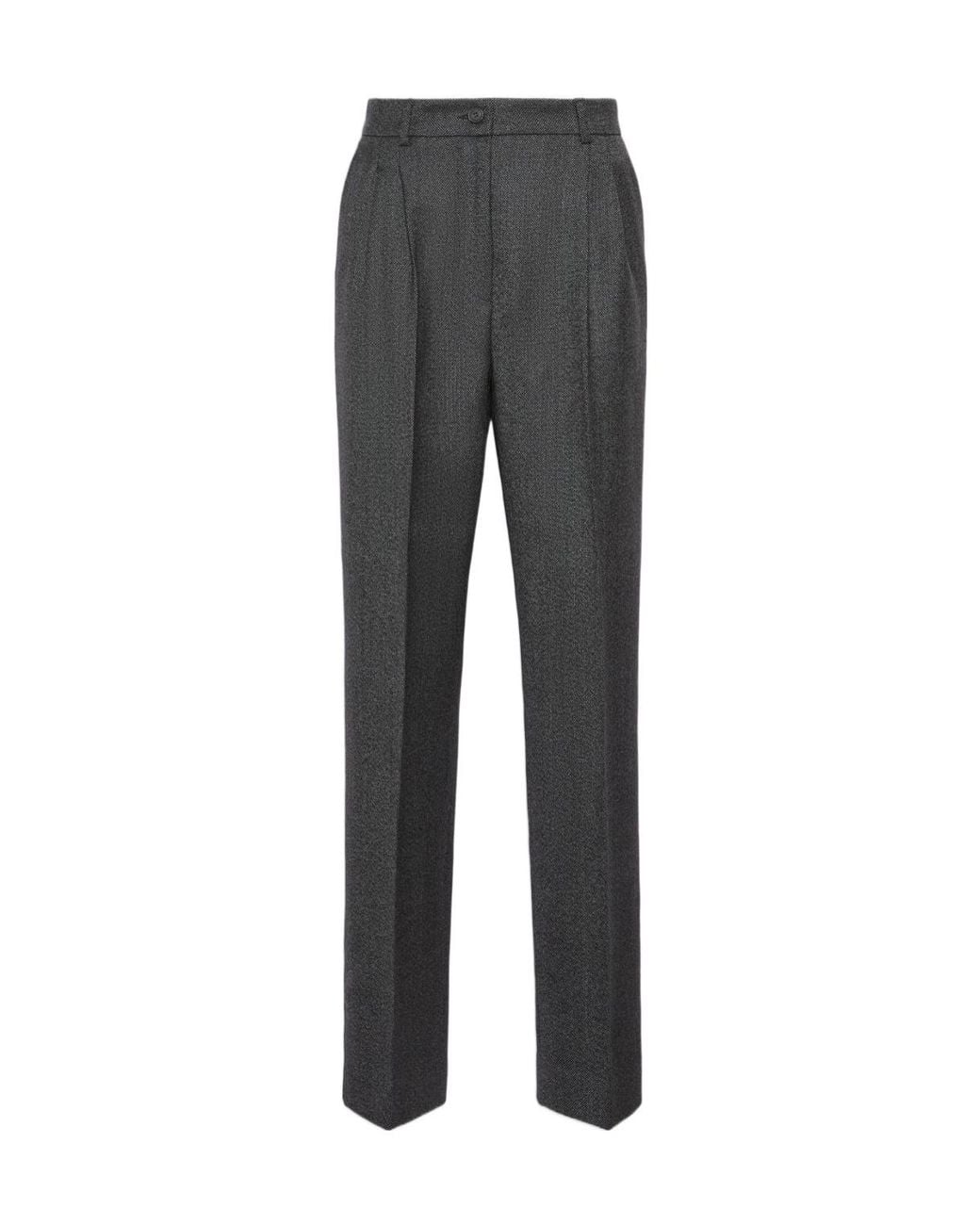 Weekend by Maxmara Gray Belt Loop Casual Pants