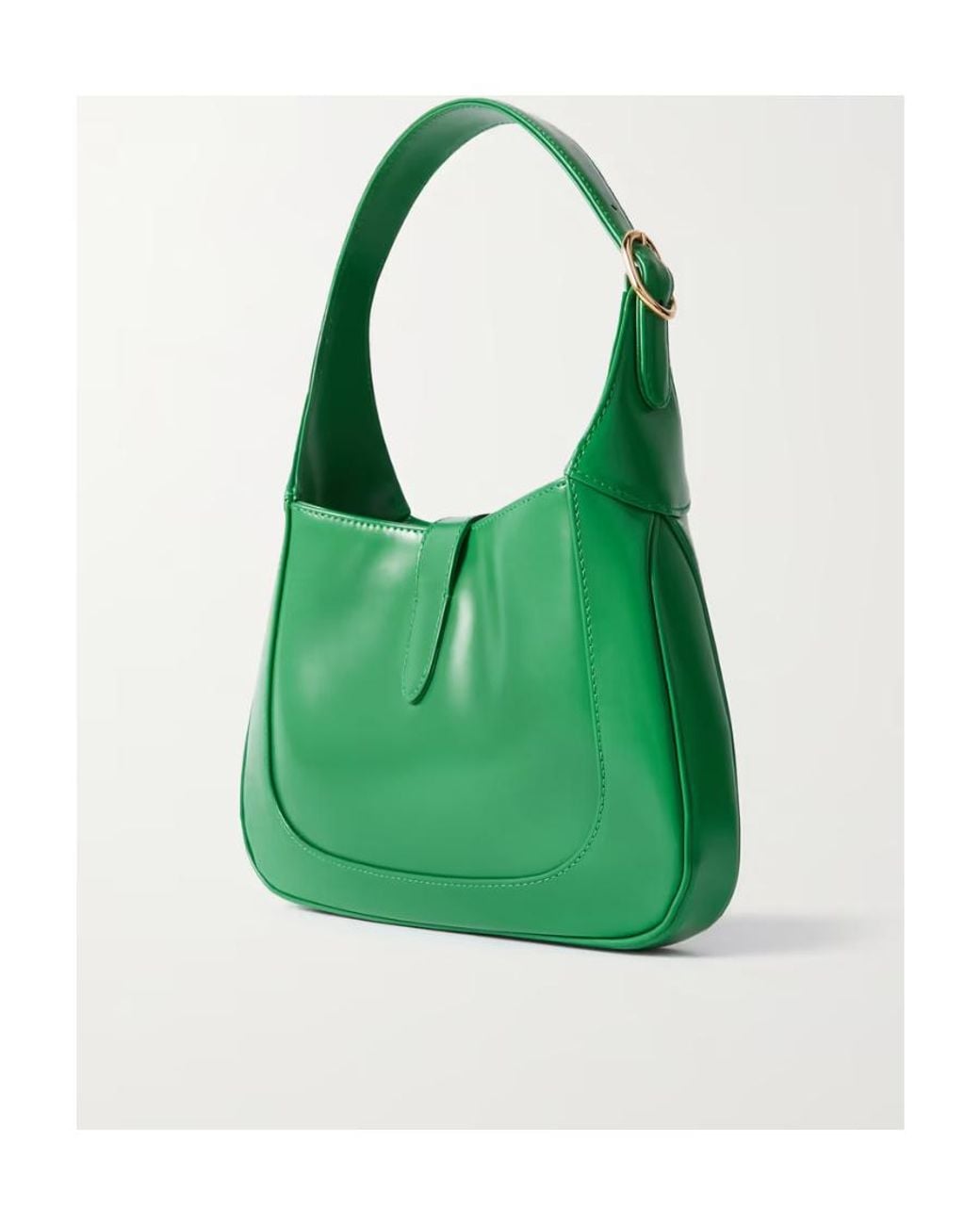 Gucci Green Small Jackie 1961 Shoulder Bag