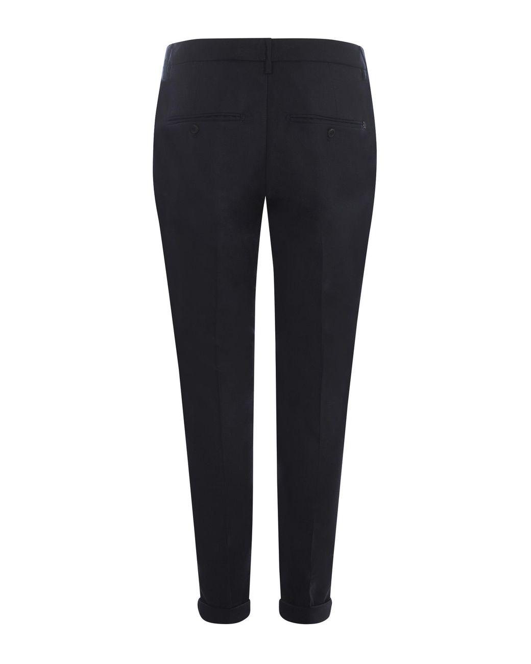 Dondup Blue Gaubert Stretched Pants for men