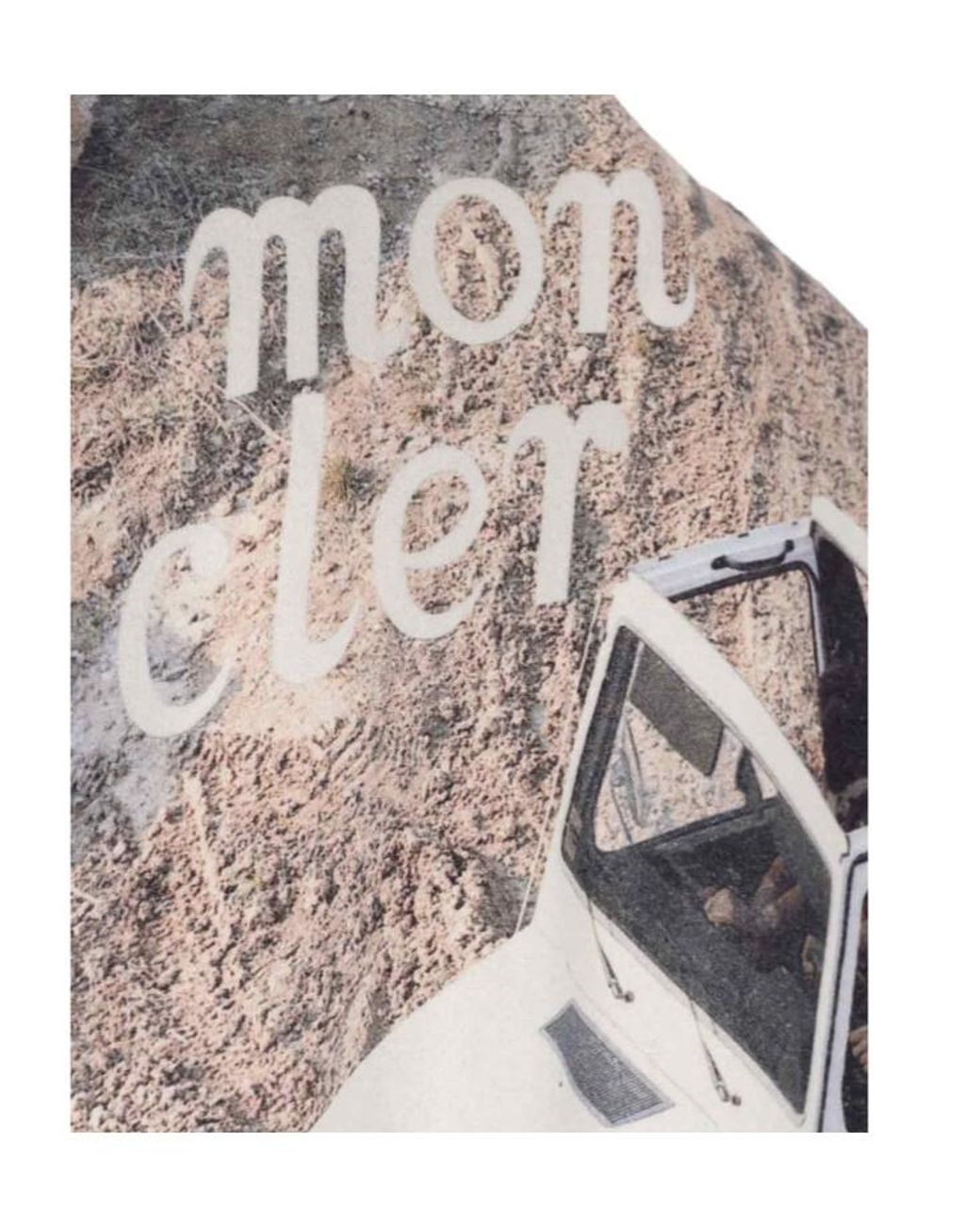 Moncler White X Mercedes-Benz By Nigo Cotton Jumper for men