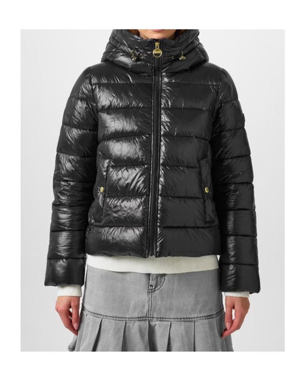 Barbour Black Quilted Jacket