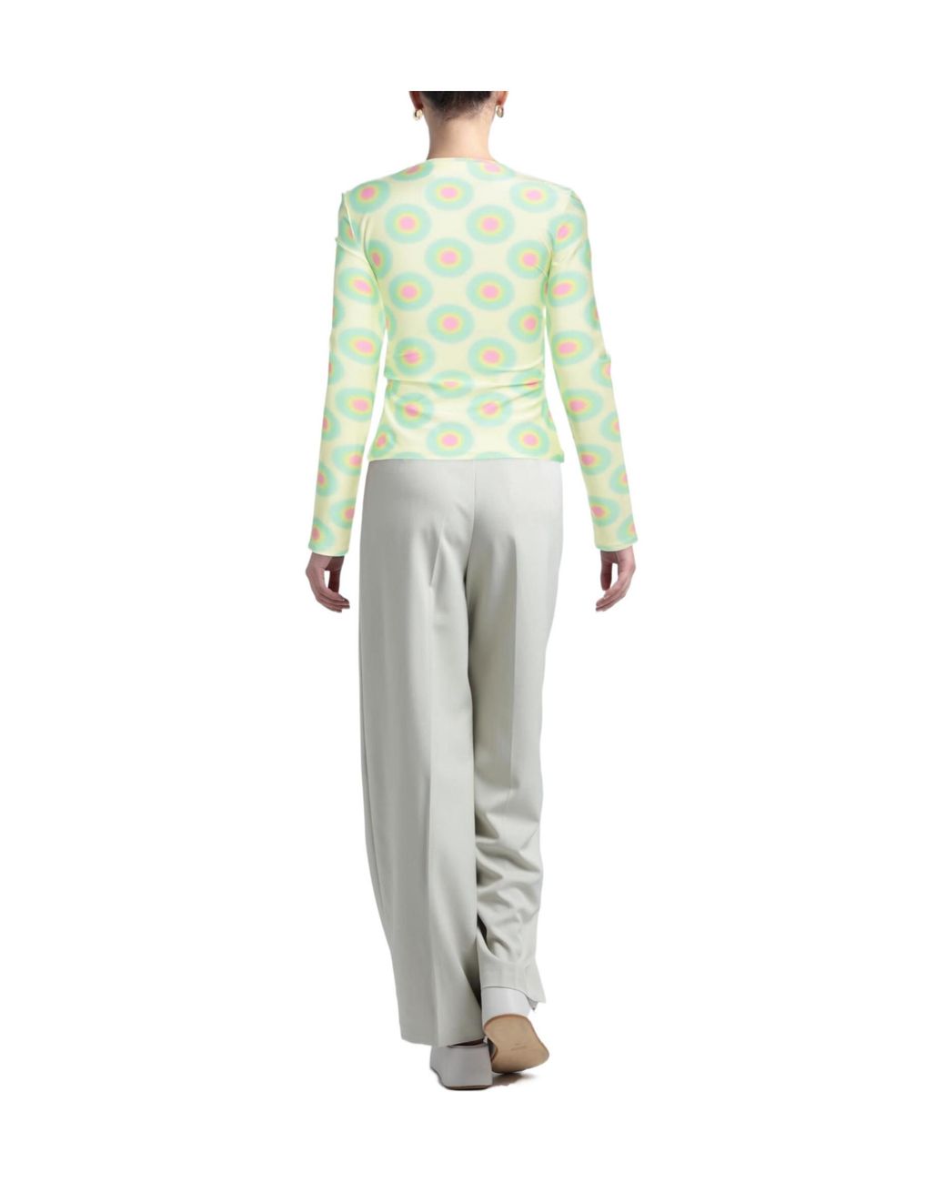 Sportmax Green T-shirt