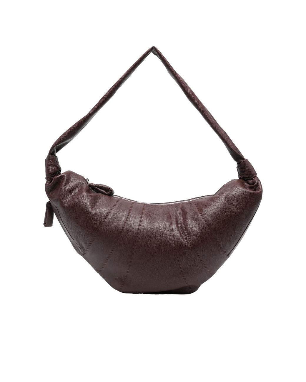 Lemaire Brown Large Croissant Bag for men