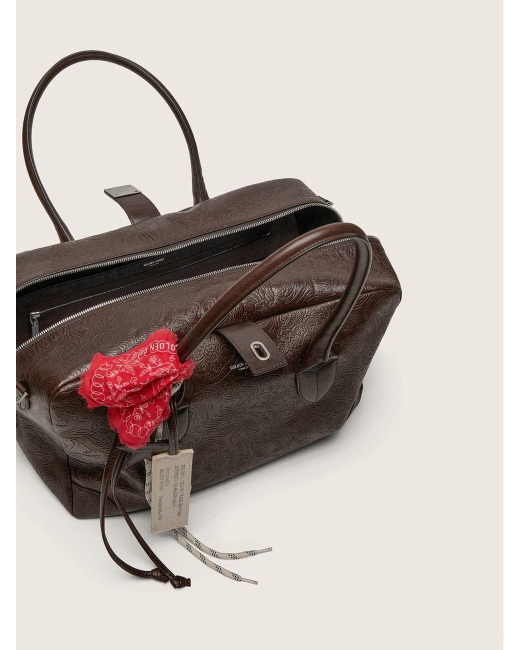 Golden Goose Deluxe Brand Brown Medium Vita Tote Bag