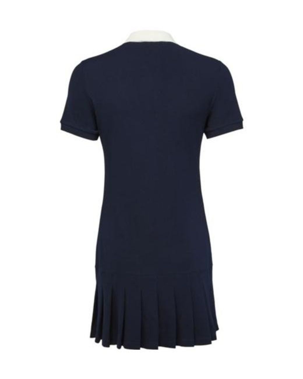 スカート MiuMiu Pleated dress Miu Miu Pleated Dress in Blue | Lyst