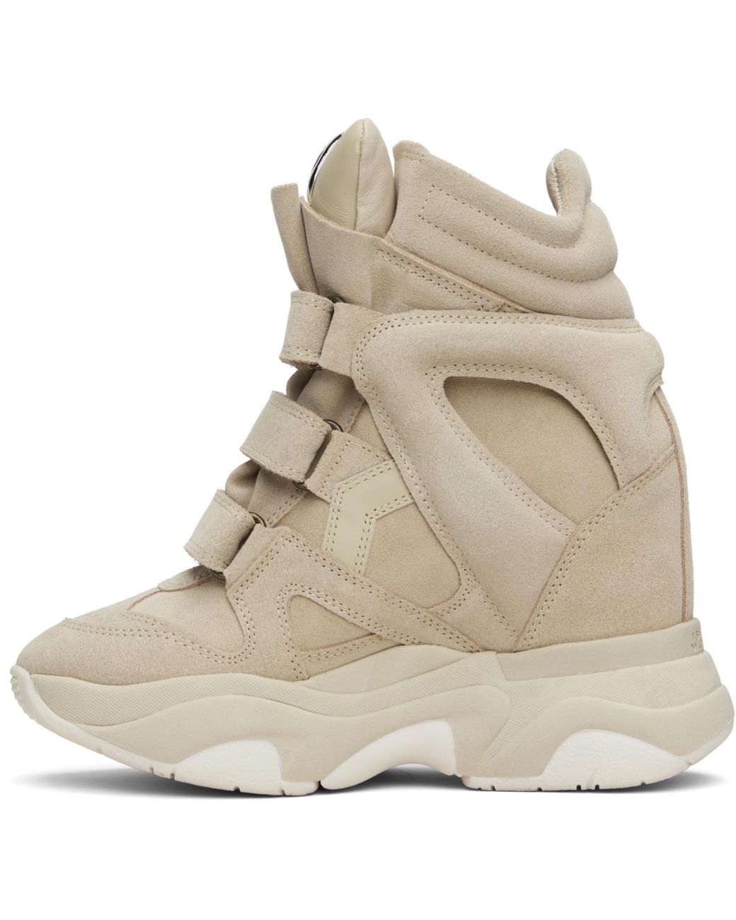 Isabel Marant Natural Balskee Sneakers