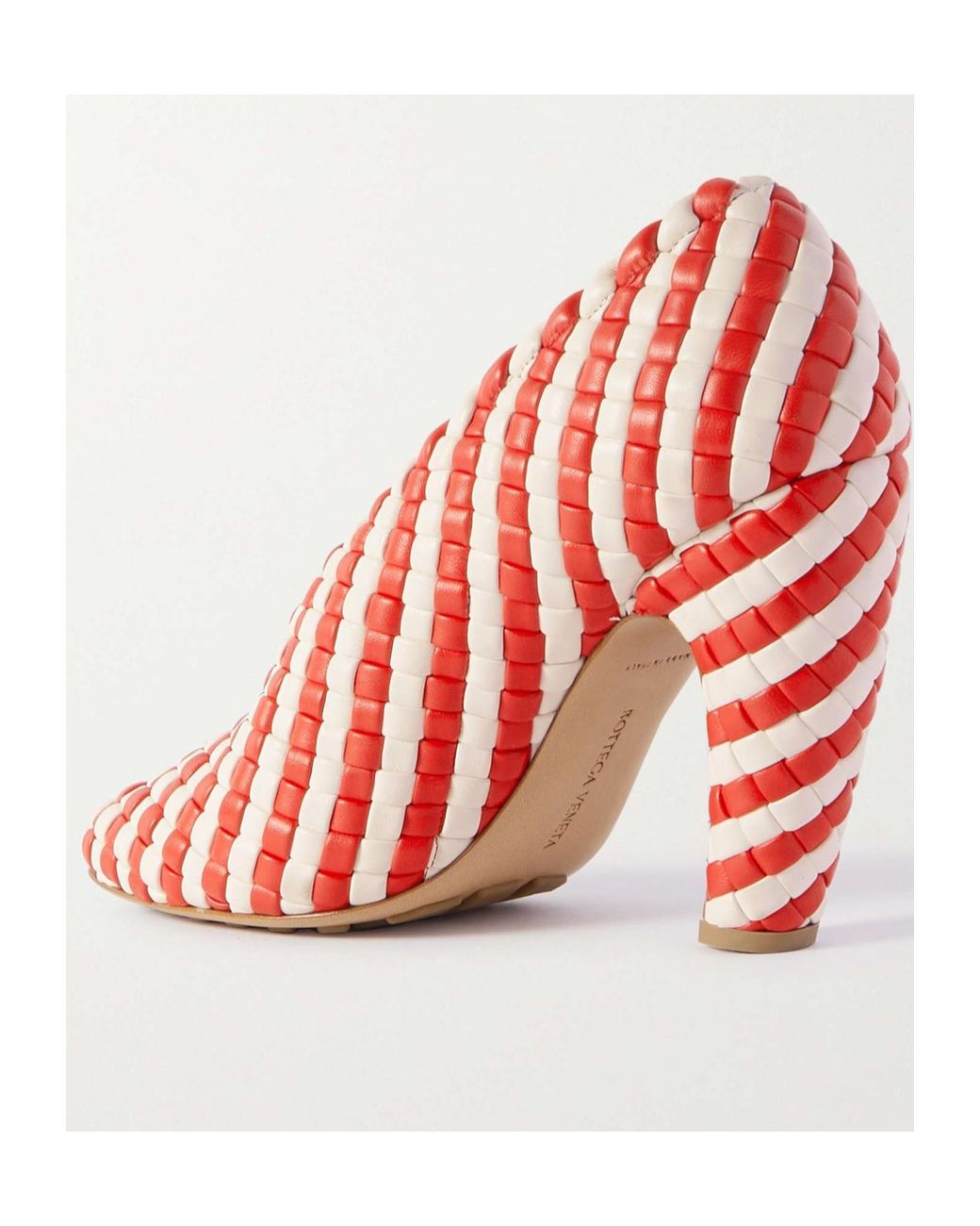 Bottega Veneta Red Square High Heels