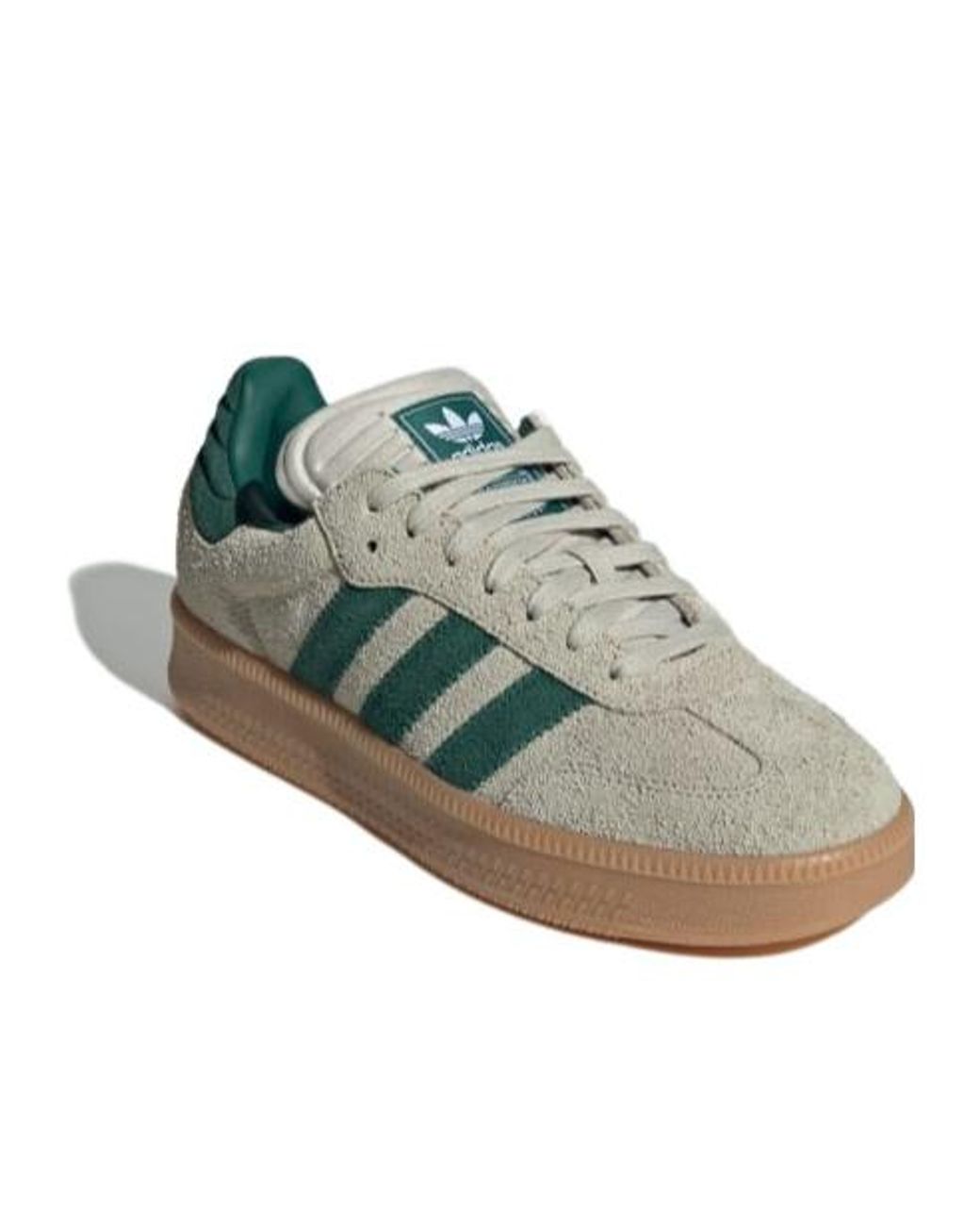 Adidas Originals Green Samba Xlg Shoes for men
