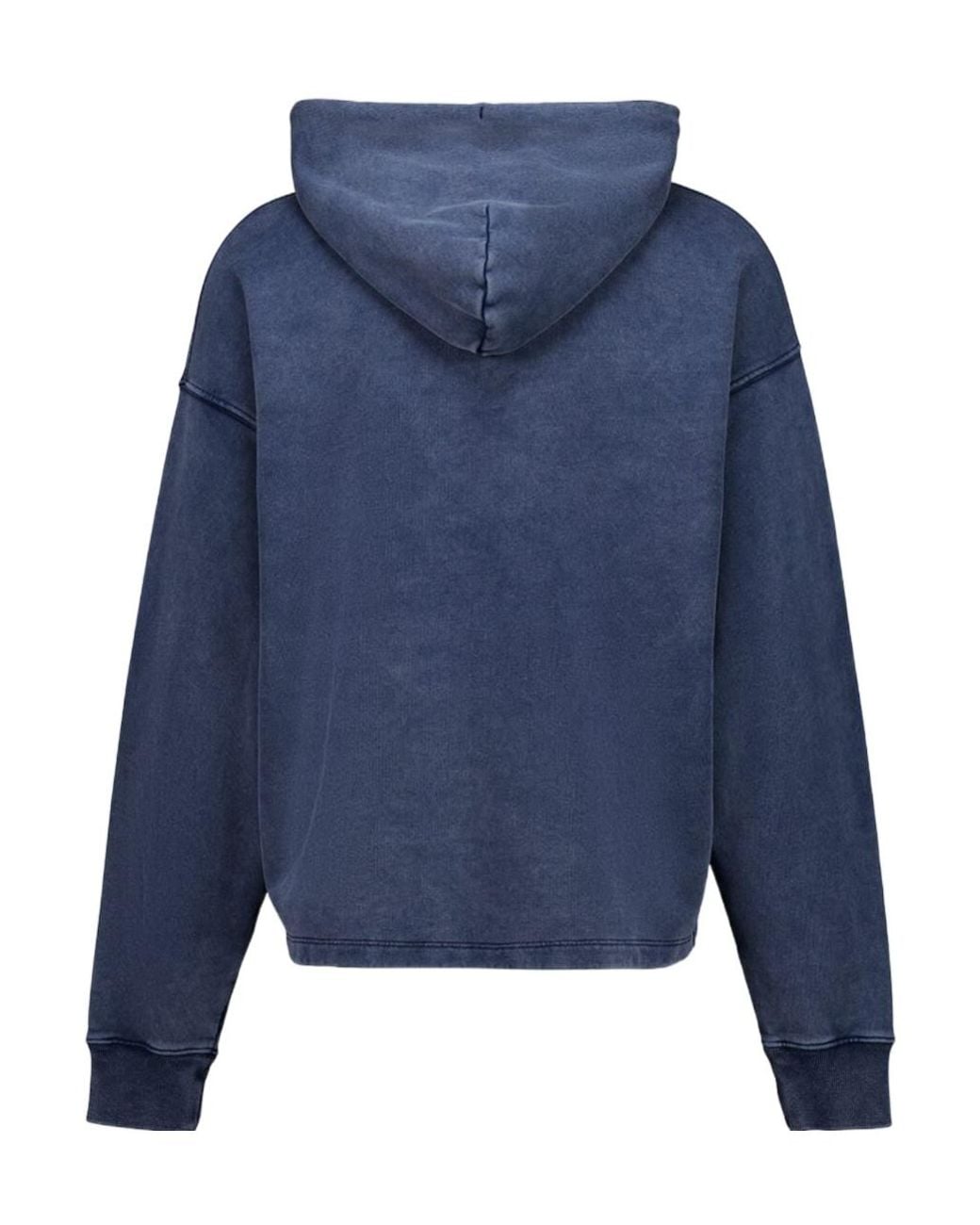 Off-White c/o Virgil Abloh Blue Long-Sleeved Sweatshirt for men