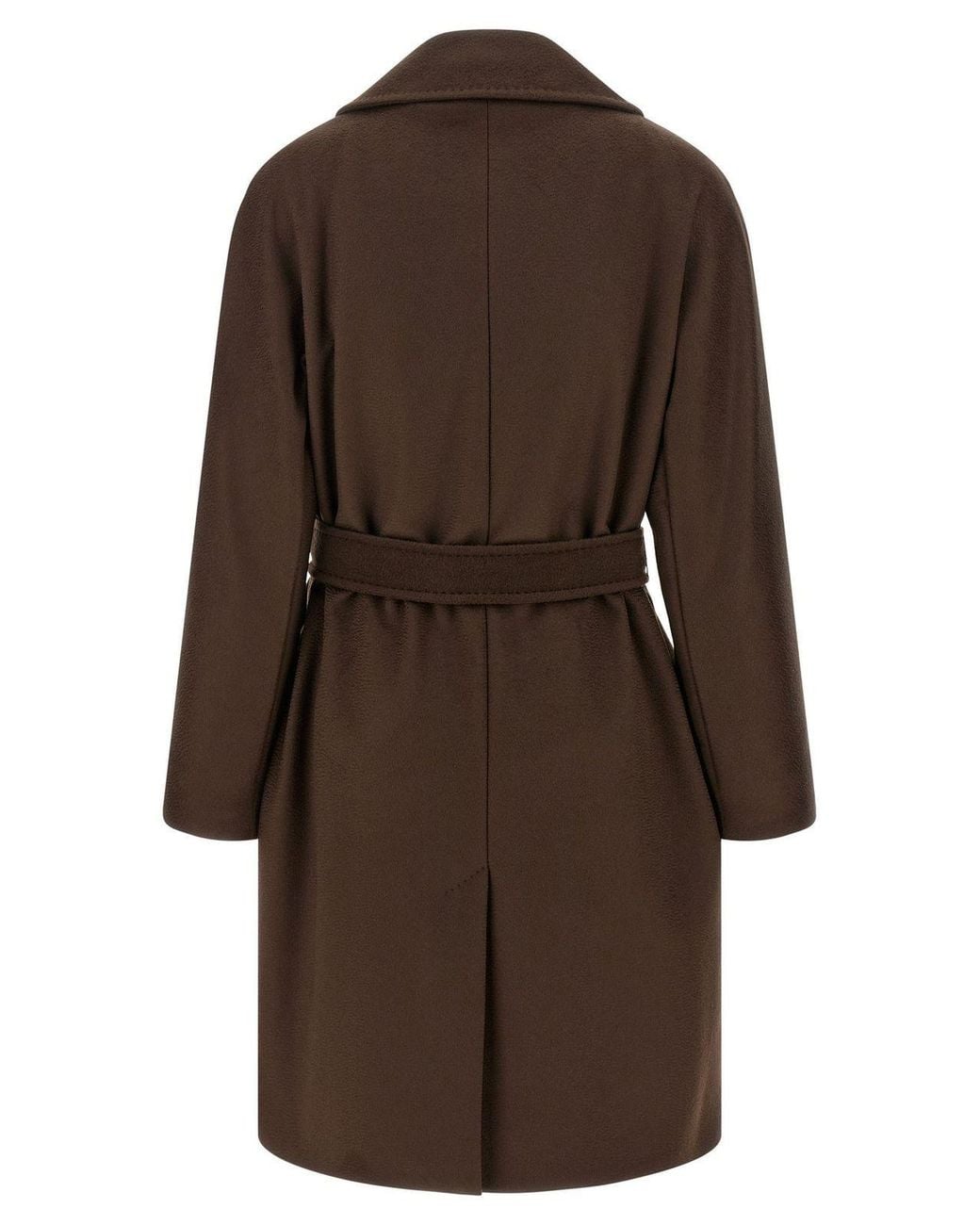 Weekend by Maxmara Brown Pedale Belted Coat