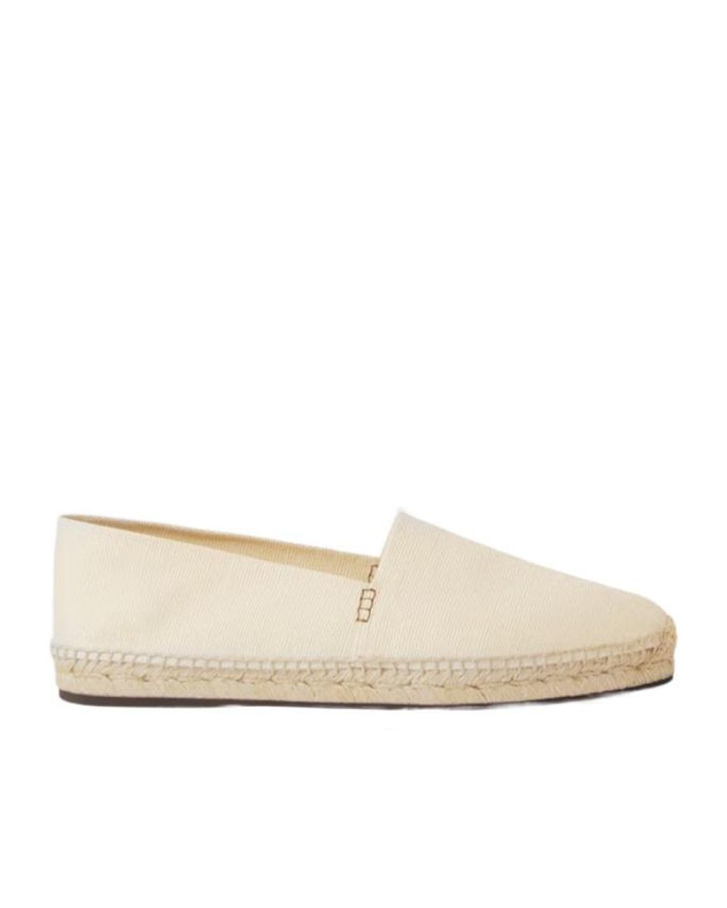 Loro Piana Natural Basque Walk Espadrilles for men