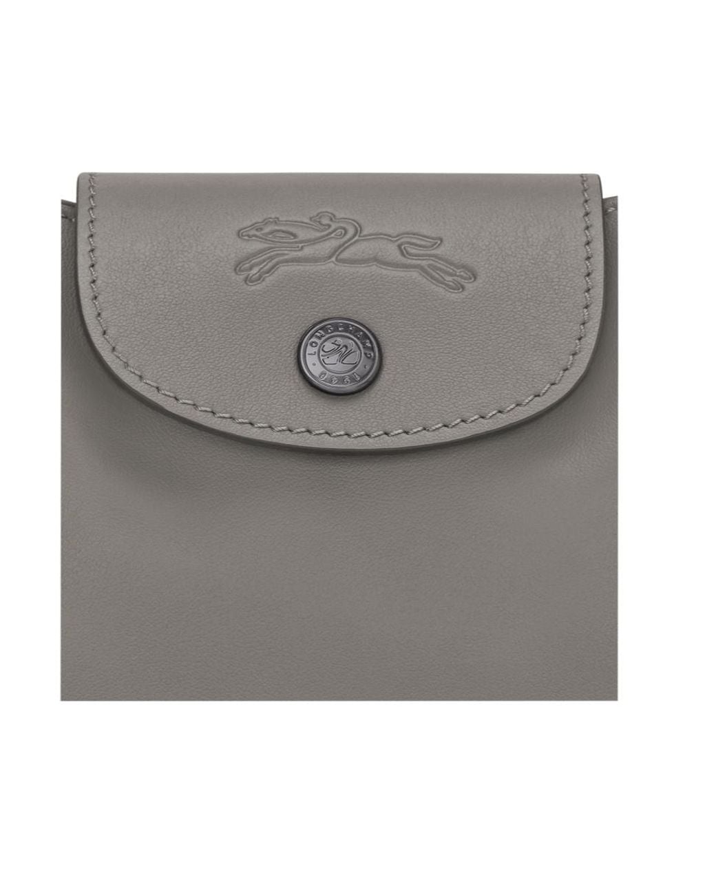 Longchamp Gray Small Le Pliage Xtra Shoulder Bag