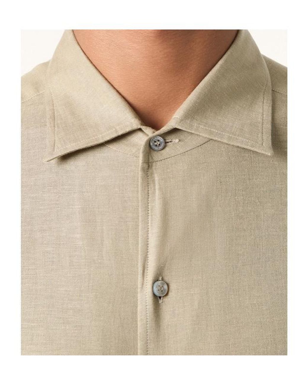 Loro Piana Natural André Shirt for men