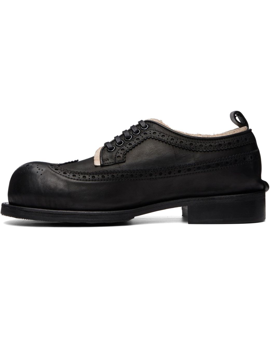 Kids Love Gaite Black Trojan Derby Shoes for men