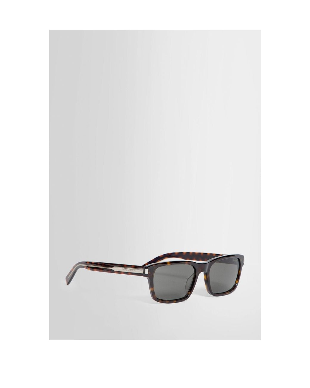 Saint Laurent Gray Eyewear Sl 662 Rectangular Frame Sunglasses for men
