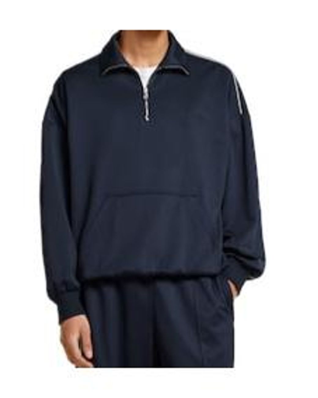 Gucci Blue Technical Jersey Sweatshirt With Embossed Logo for men