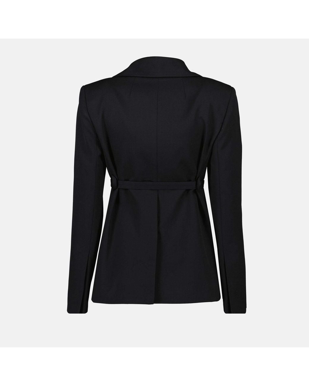 Patou Black Long Sleeve Jacket