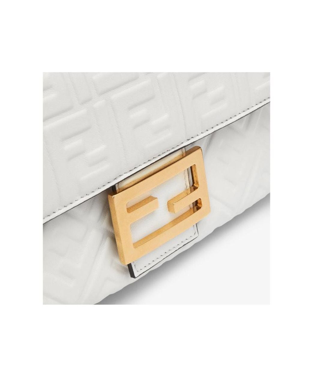 Fendi Metallic Nappa Leather Bag
