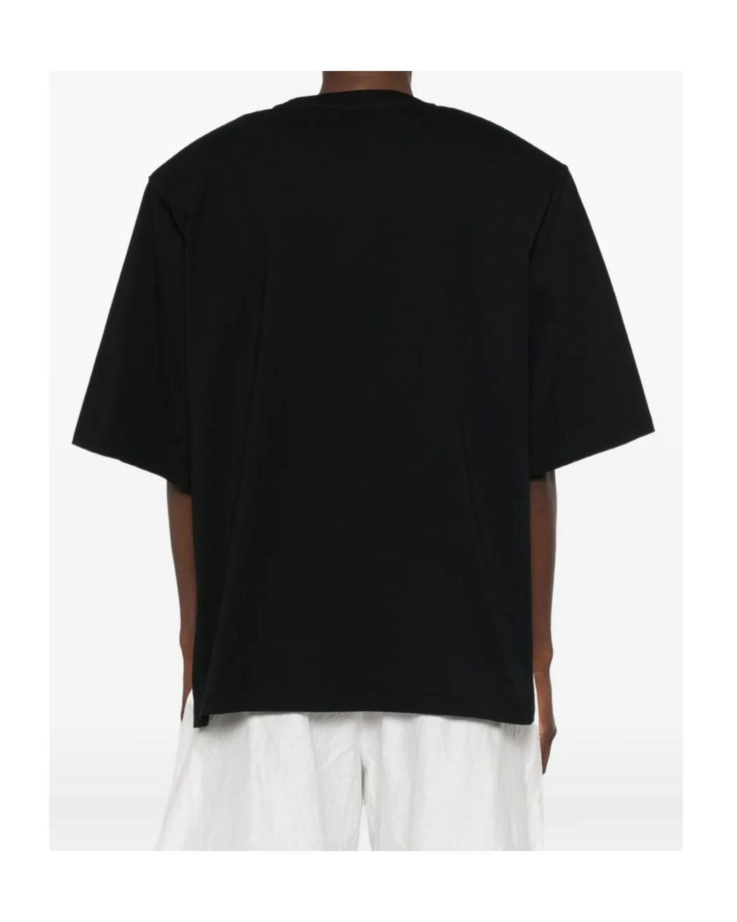 Frankie Shop Black Anira Padded T-Shirt