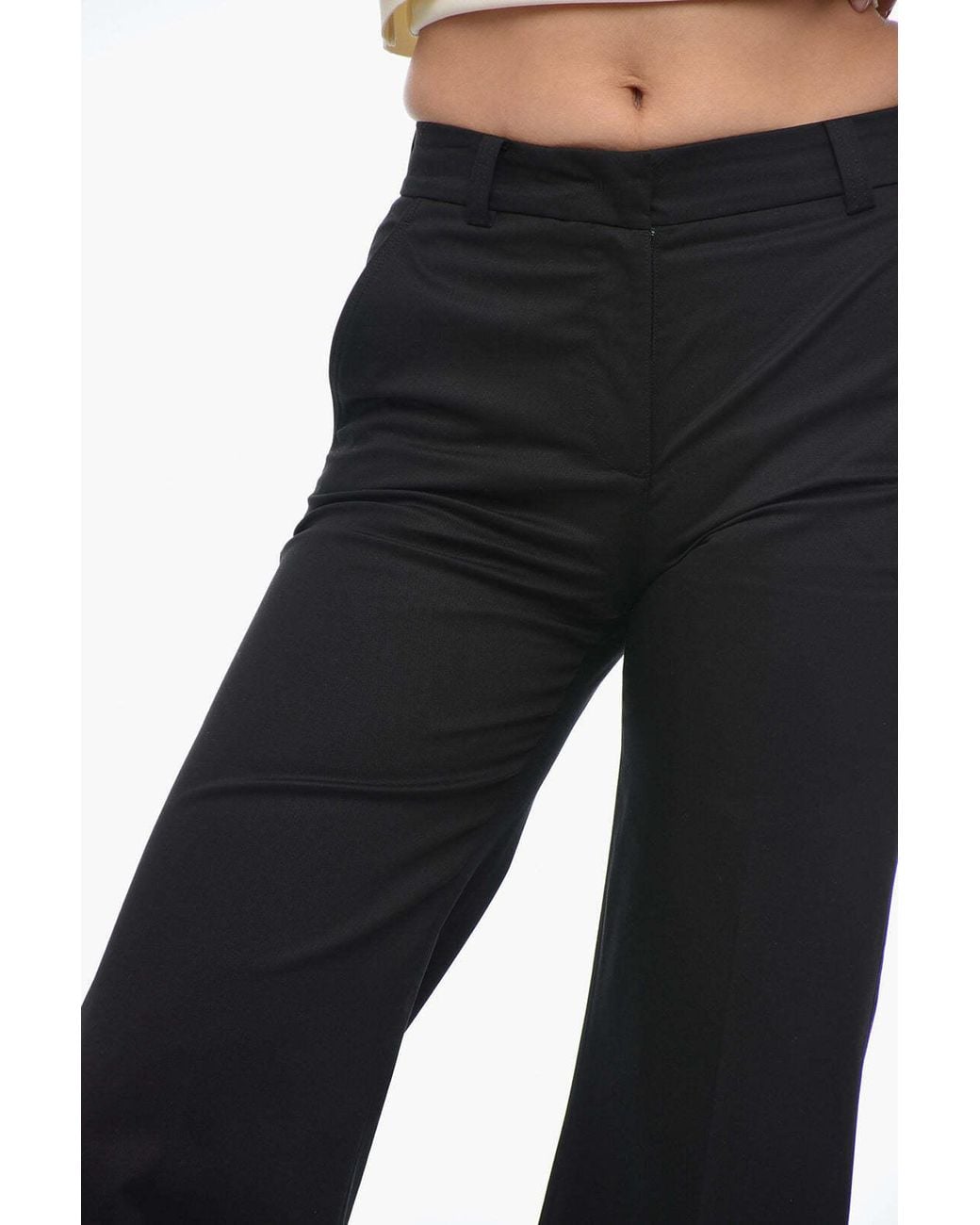 Ql2 Black Melody Trousers
