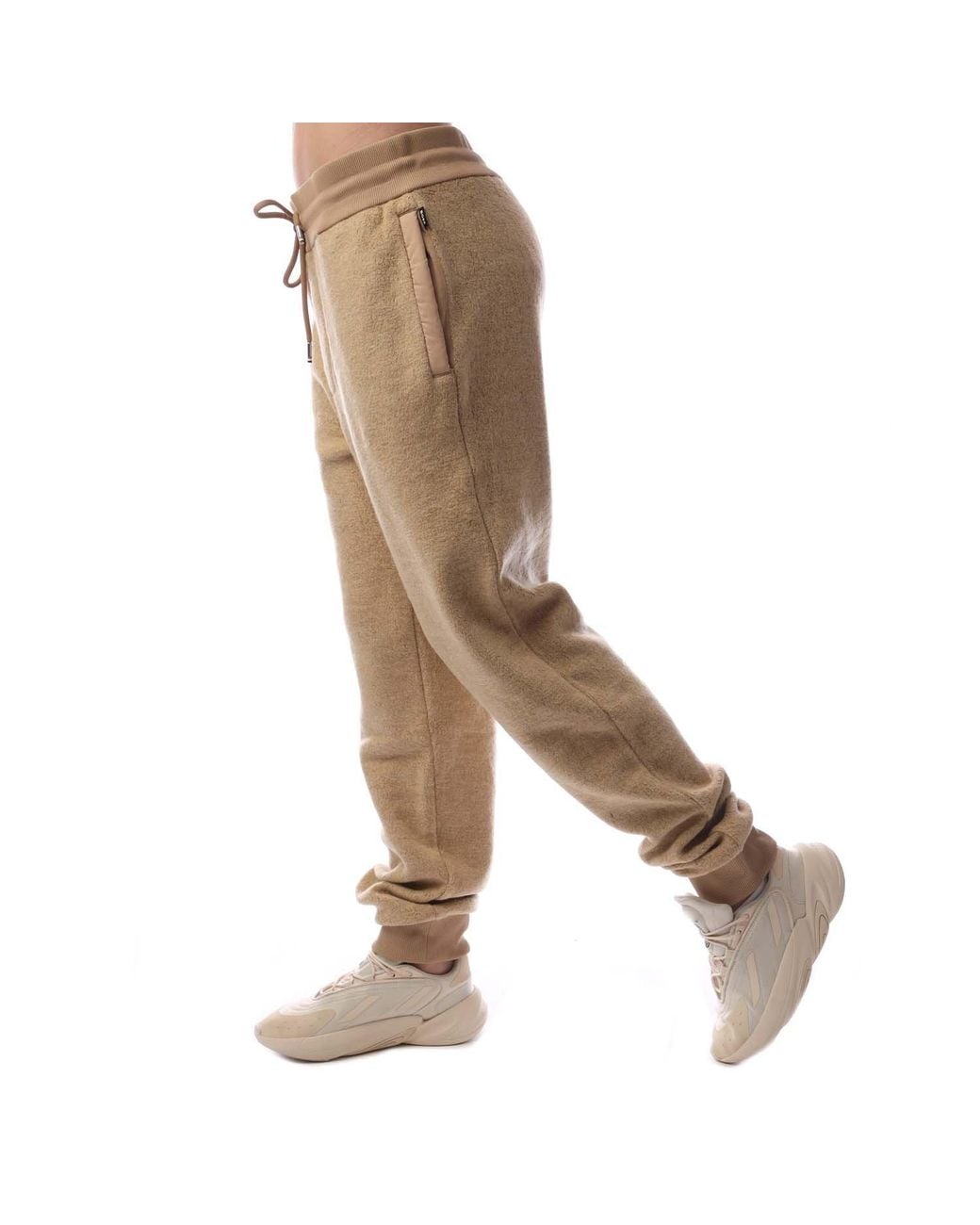 Boss Brown Versatile Fashion Casual Pants for men