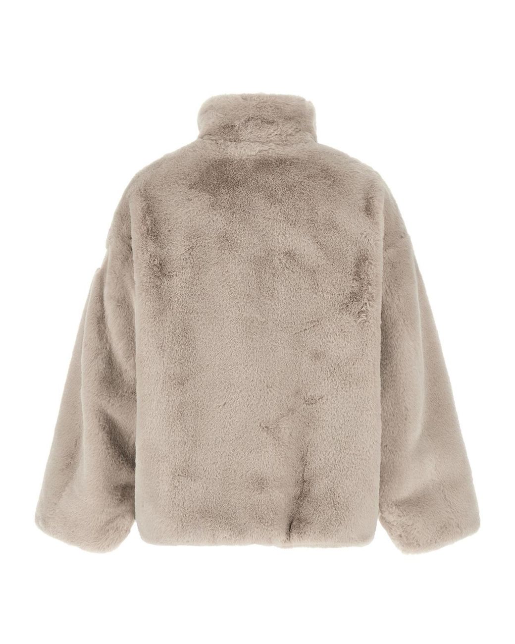 Tatras Brown Barbra Oversized Jacket