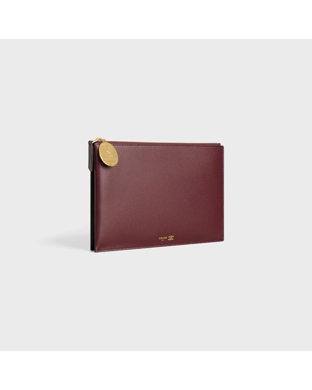 Céline Purple Duo Pouch