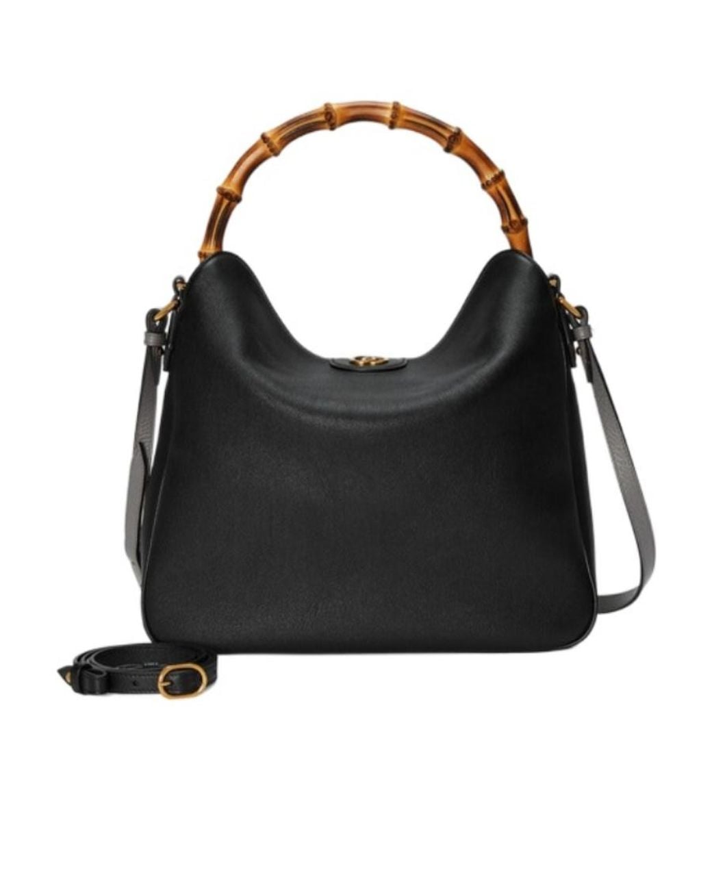 Gucci Black Diana Large Shoulder Bag