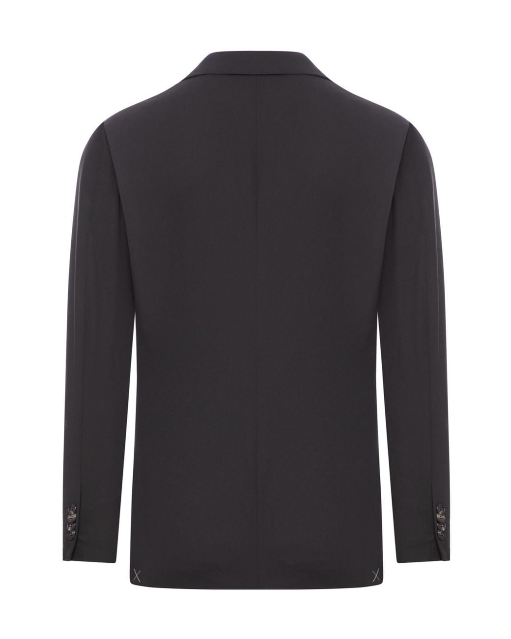 Giorgio Armani Black Two-Piece Single-Breasted Suit for men