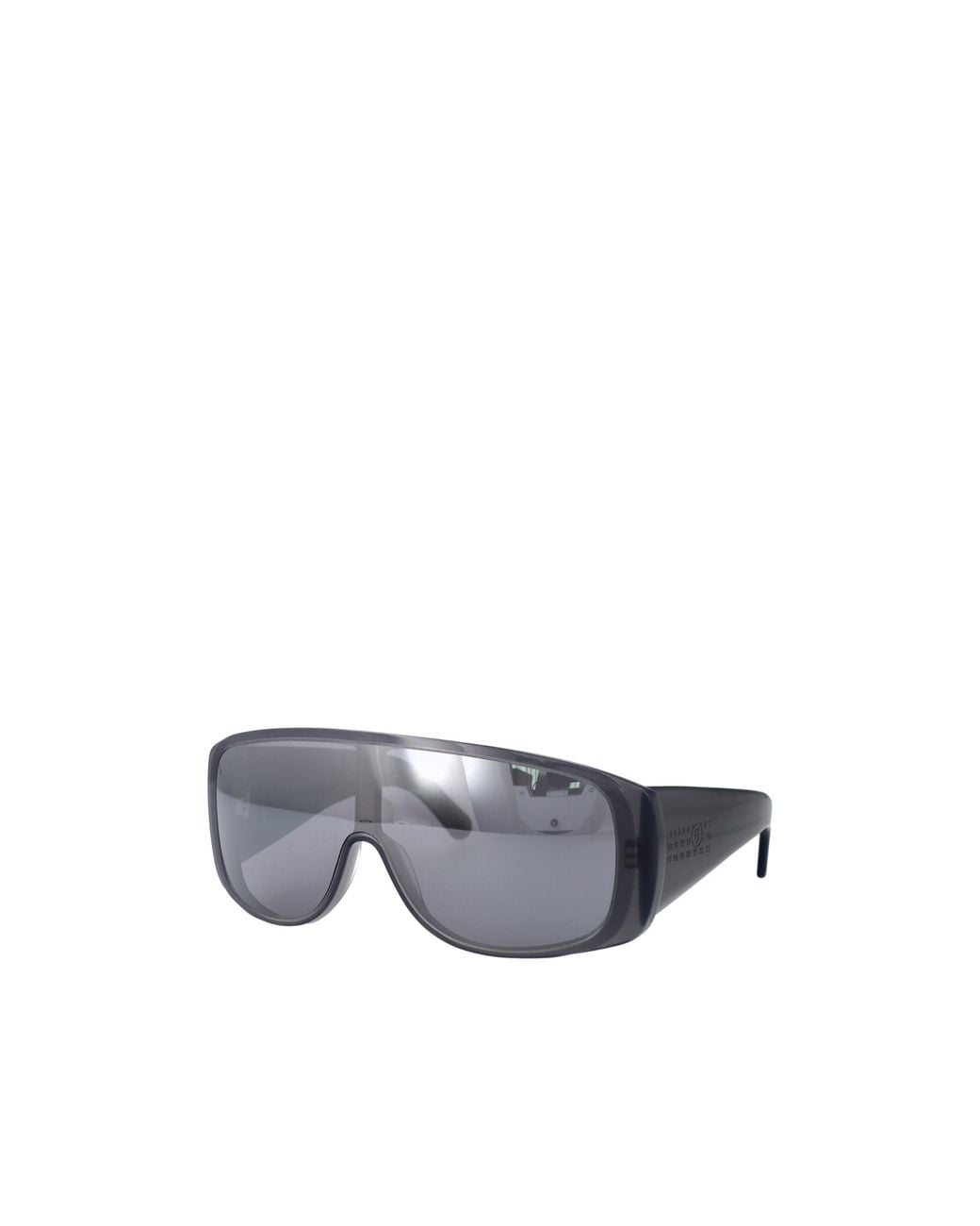 Maison Margiela Gray Geometric Sunglasses for men