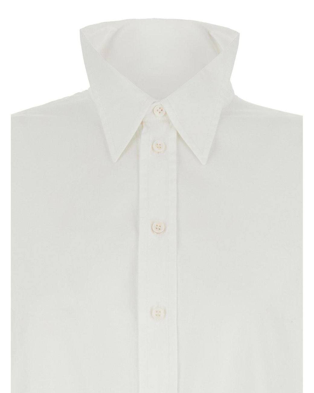 Phoebe Philo Gray Long Sleeve Shirt