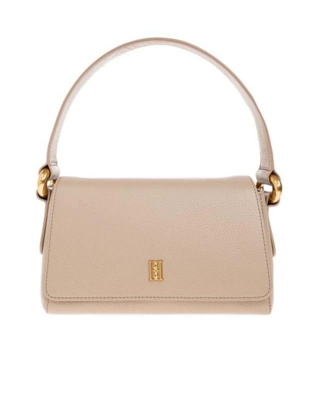 By Malene Birger Natural Lellie Top Handle Shoulder Bag