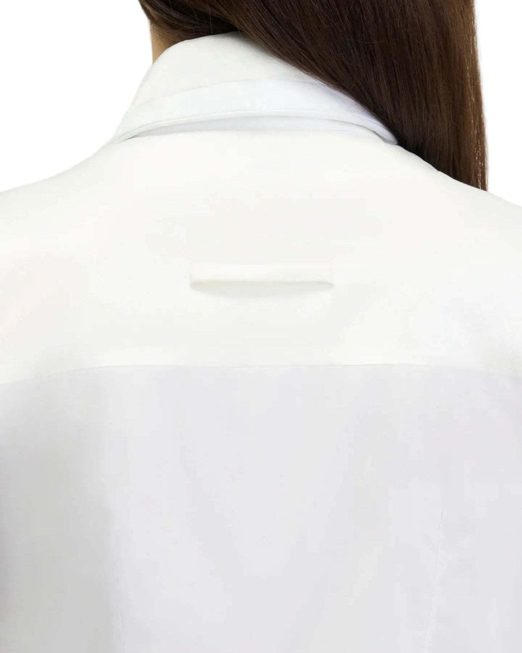 Jean Paul Gaultier White Long-Sleeved Shirt