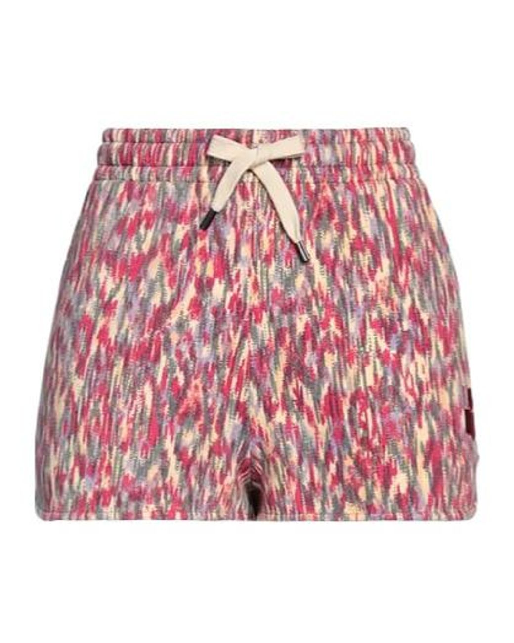 Isabel Marant Red Shorts & Bermuda Shorts