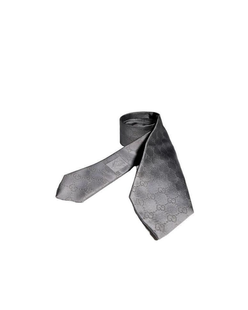 Gucci Multicolor Gg Jacquard Tie for men