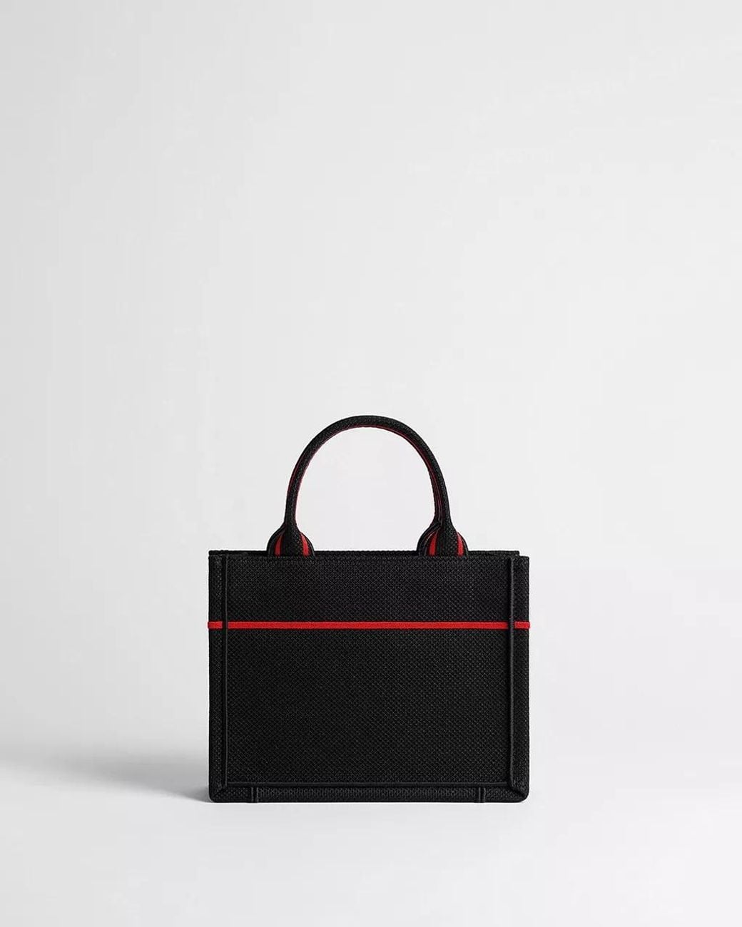 Dior Black Mini Book Tote With Strap for men