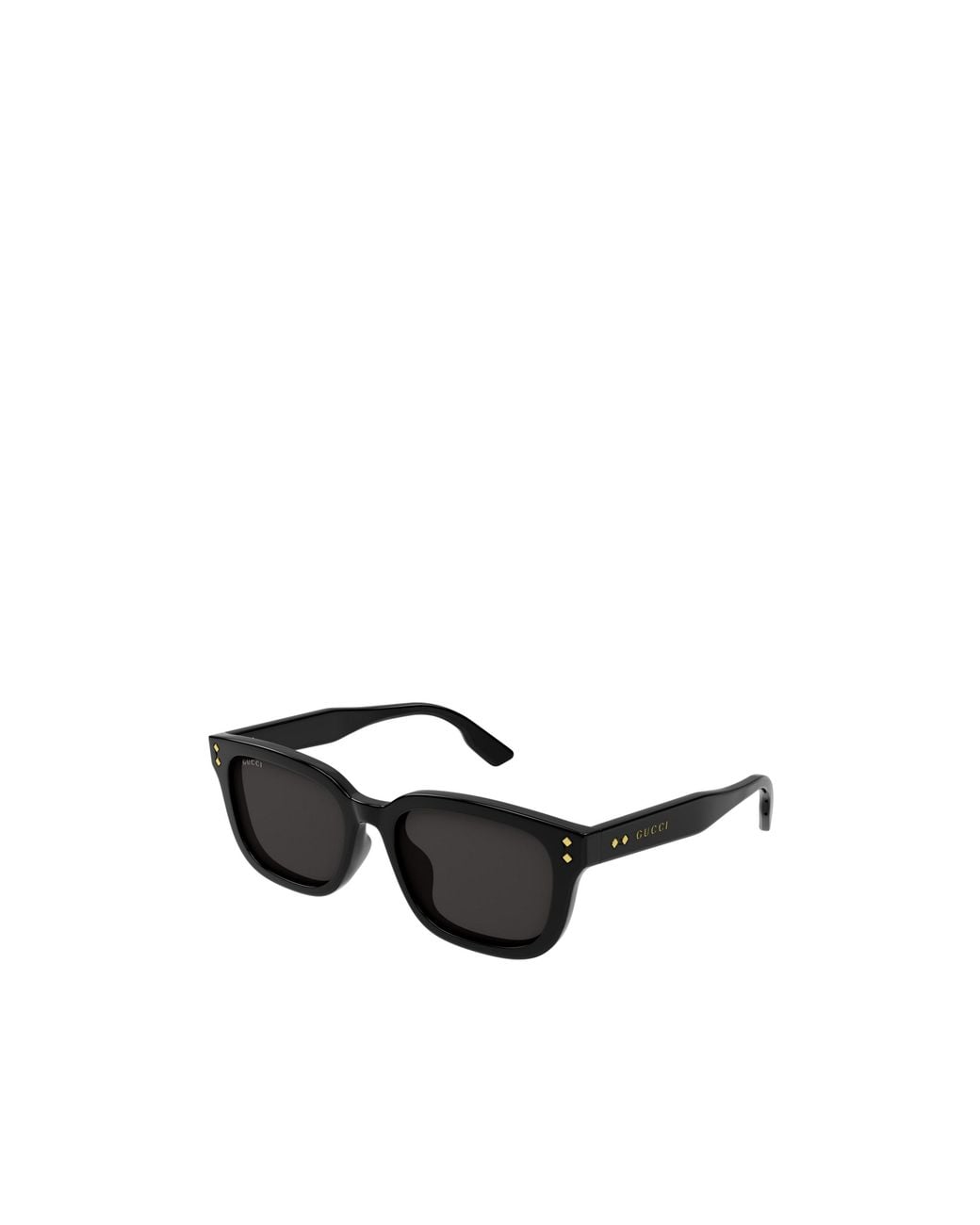 Gucci Black Eyewear Square-Frame Sunglasses
