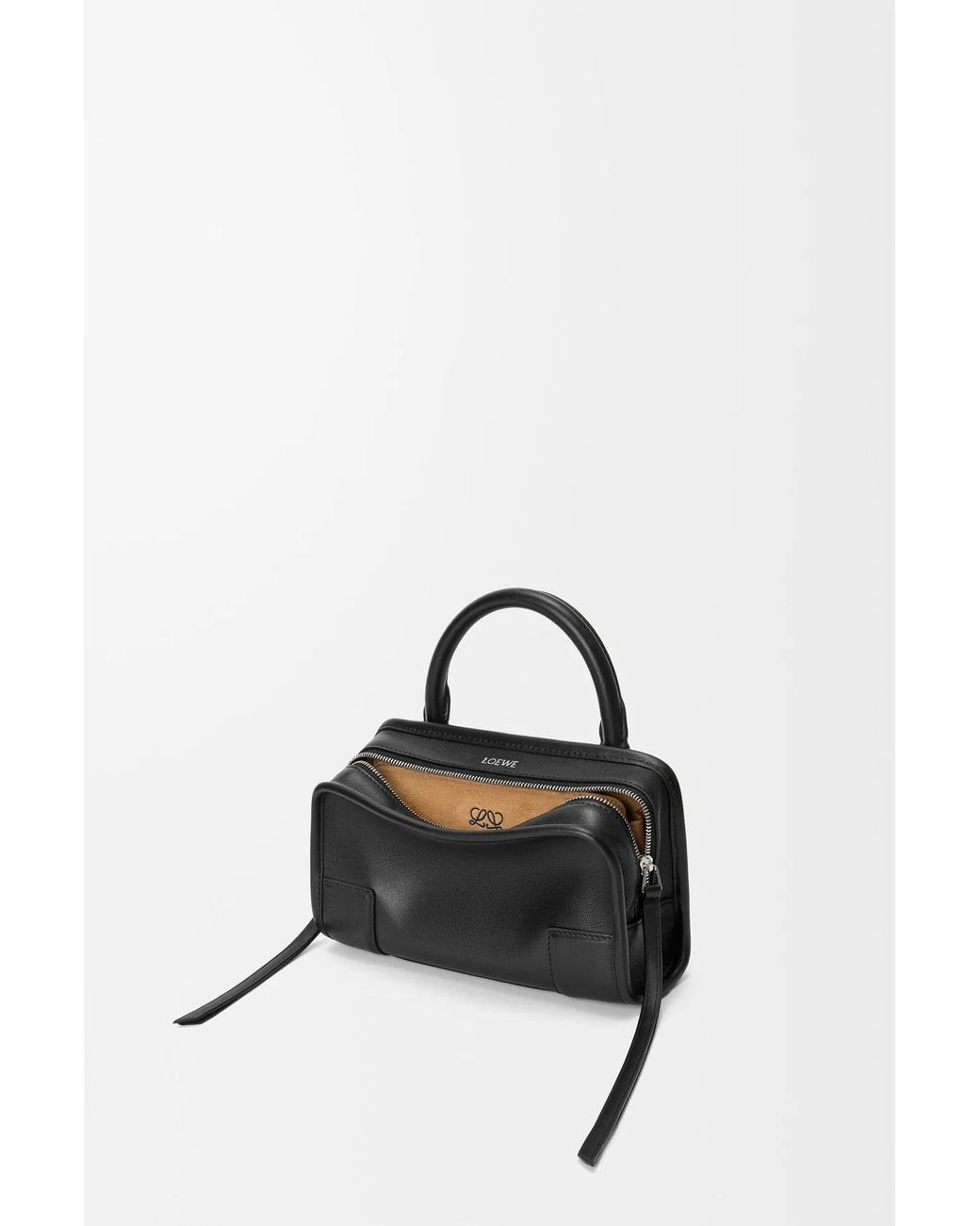 Loewe Black Mini Amazona 180 Bag